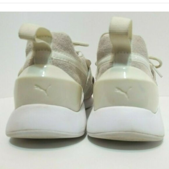 Puma Ignite Metallic Sparkle Strap Low Top Lace Up Athletic Shoes Sneakers - Picture 12 of 13